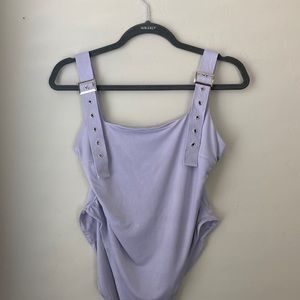 Lavender bodysuit